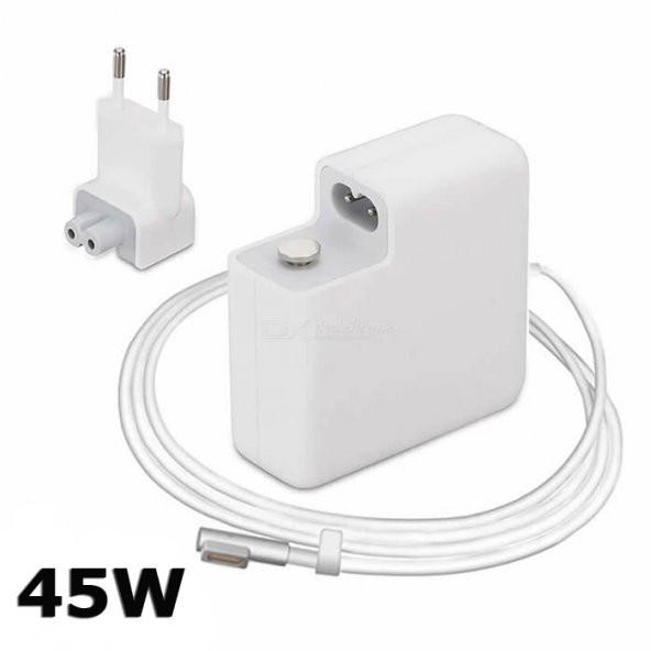 Koodmax 14.5V 45W Apple Macbook Air A1304 Mc506Ll/A Adaptör Şarj Aleti