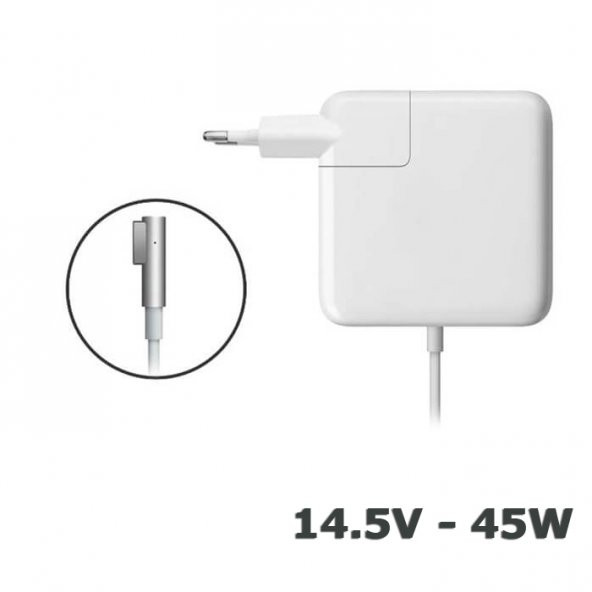 Koodmax 14.5V 45W Apple Macbook Air A1304 Mc506Ll/A Adaptör Şarj Aleti - 2