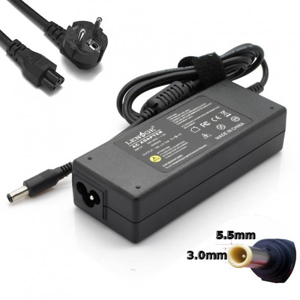 Koodmax Samsung Np350V5C-S0Etr Notebook Adaptör Şarj Aleti Cihazı ürün görseli