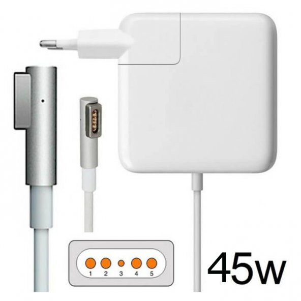 Koodmax 14.5V 3.1A Macbook Air Mc965Ll/A A1304 A1237 Adaptör Şarj Aleti - Resim 4