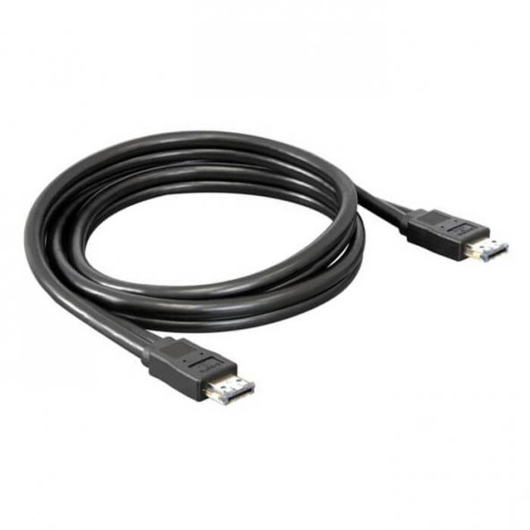 E-Sata To Esata Kablo - E-Sata Data Kablosu - 1 Metre - 7