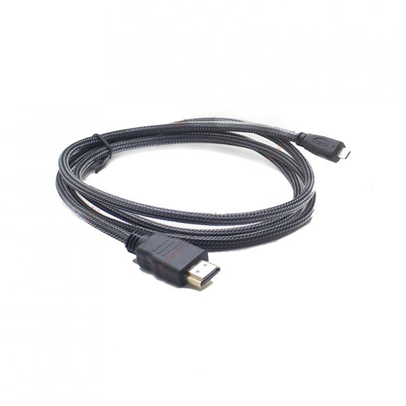 Raspberry Pi 4 Mikro Micro Hdmi To Hdmi Kablo 3 Mt - 1