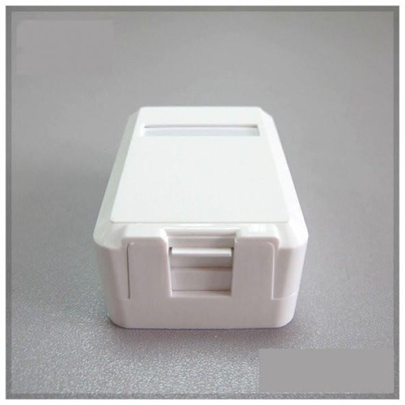 Tekli Sıva Üstü Duvar Prizi Cat7 - Cat6A - Cat6 - Cat5E (551900318) - Resim 2