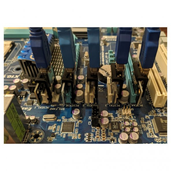 Mining Rig Riser Tutucu - Riser Sabitleyici 12 Adet 551900315 - Resim 2