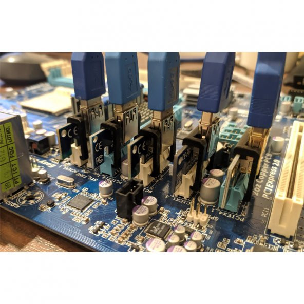 Riser Tutucu 8Li Paket - Mining Anakart Pci Tutucu - 3