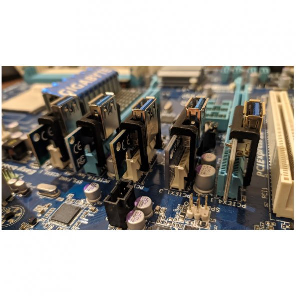 Riser Tutucu 8Li Paket - Mining Anakart Pci Tutucu - 4