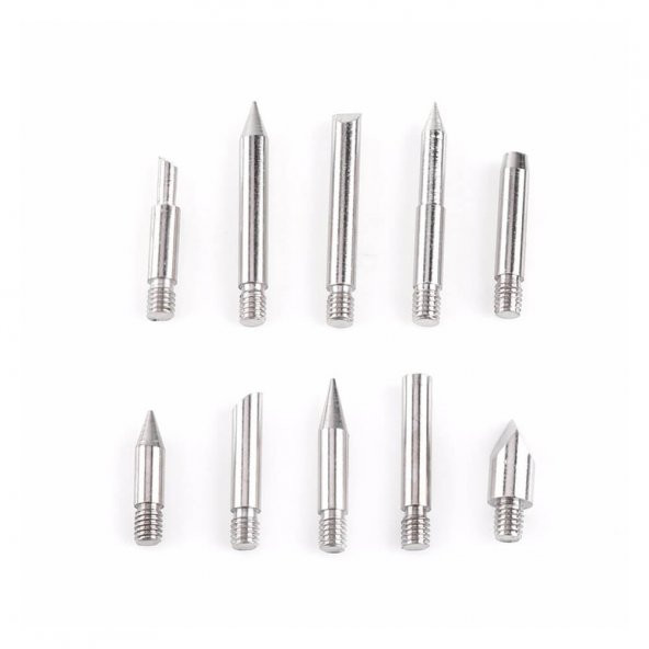 28 Parça Ahşap Kesme Oyma Yakma Kabartma Lehimleme Uç Seti - Resim 4