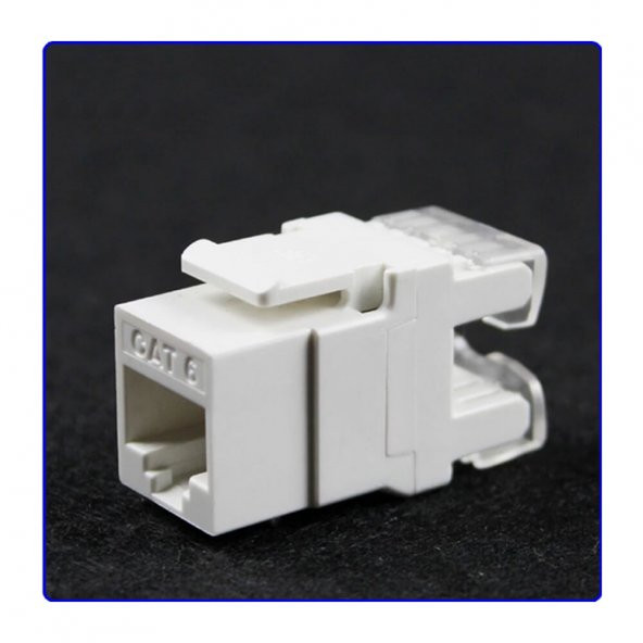 Rj45 Cat6 Utp Keystone Jack - 2