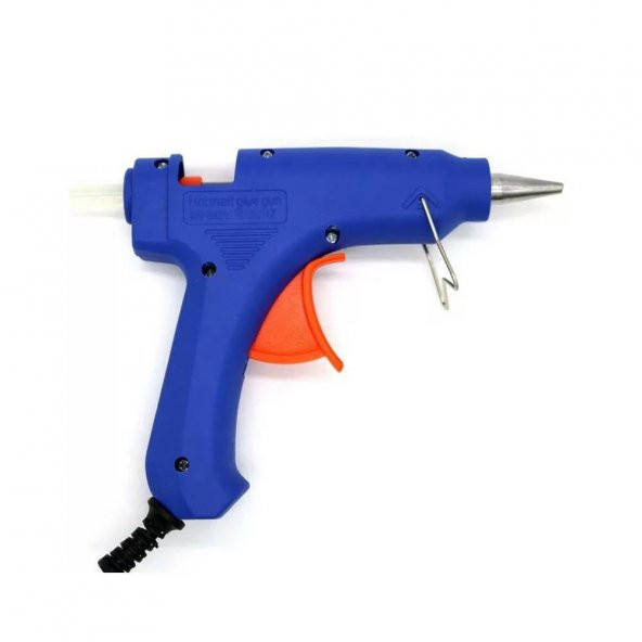 Silikon Tabancası Anahtarlı Sıcak Mum Silikon Tabanca 20 W Mavi - Resim 6