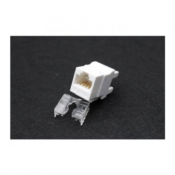 Rj45 Cat6 Utp Keystone Jack - 4