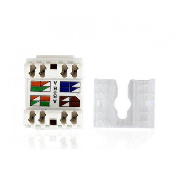 Rj45 Cat6 Utp Keystone Jack - 6