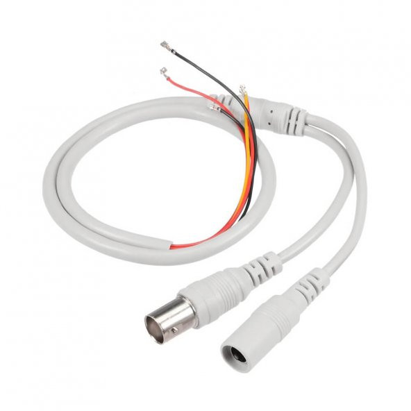Güvenlik Kamera Tamir Kablosu Bnc To Power Jack Kablo - Dvr Taraf - 3