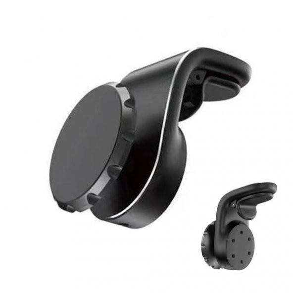 Araç Içi Telefon Tutucu Havalandırma 360 Derece Mıknatıs L Model 551900226 - 2