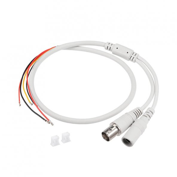 Güvenlik Kamera Tamir Kablosu Bnc To Power Jack Kablo - Dvr Taraf - 5