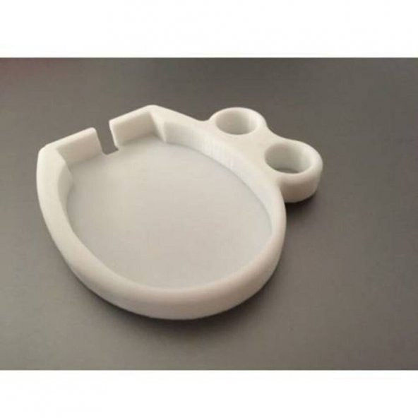 Oral-B Tezgah Üstü Stand Oral-B Diş Fırçası Standı Beyaz