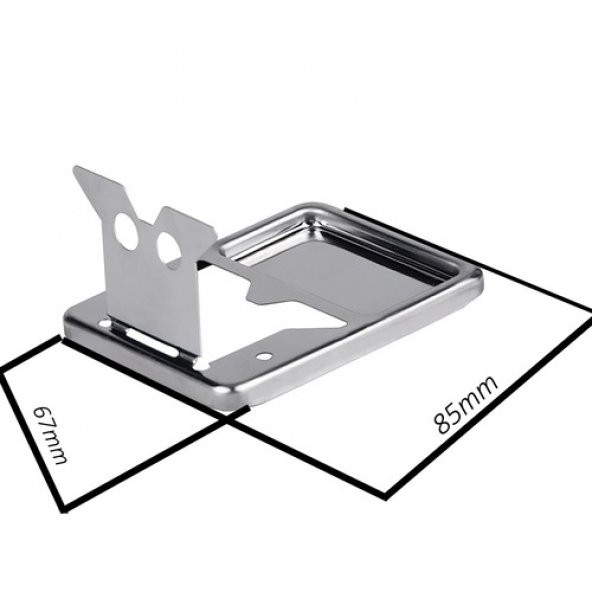 Y Tipi Havya Sehpası Metal Havya Stand - 67*85Mm (551664661) - 2