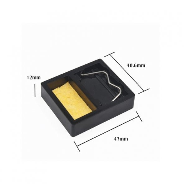 Havya Sehpası - Havya Standı ( Süngerli ) (551664660) - Resim 3