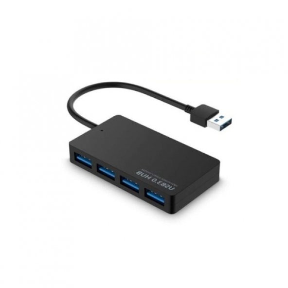 4 Port Usb 3.0 Hub Çoklayıcı Çoğaltıcı Slim Chipli Versiyon (551664658) - Resim 2