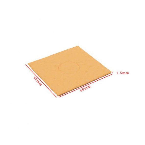 Havya Temizleme Süngeri - Lehim Süngeri 60*1.5Mm (551664644)