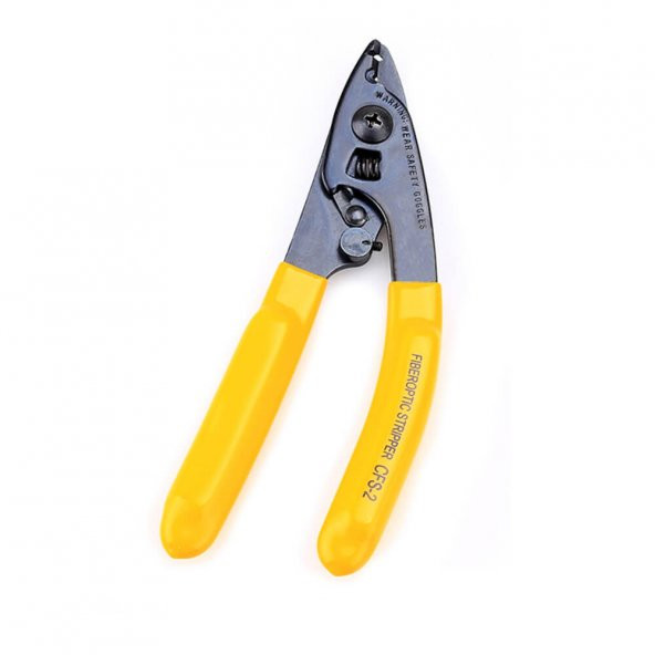 Fiber Optik Kablo Soyucu Kesici Pense Cfs-2 Sıyırıcı 2 Dişli - Resim 2