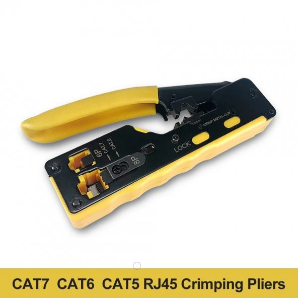 Cat 7 Pense Cat6A Cat6 Cat6Ez Yeni Nesil Sıkma Pensesi Rj45 Rj12 - 2