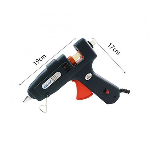 Sıcak Mum Silikon Tabancası 60w - 100w 2 Kademeli Anahtarlı - Resim 2