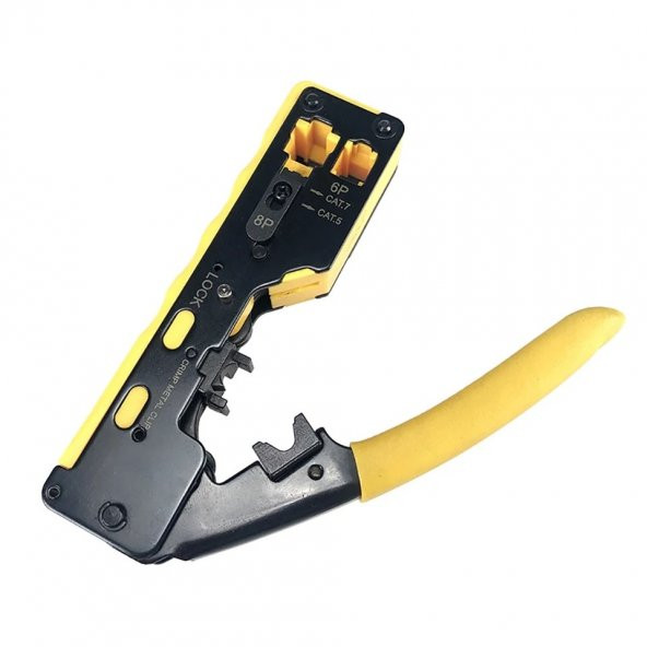 Cat 7 Pense Cat6A Cat6 Cat6Ez Yeni Nesil Sıkma Pensesi Rj45 Rj12 - 4