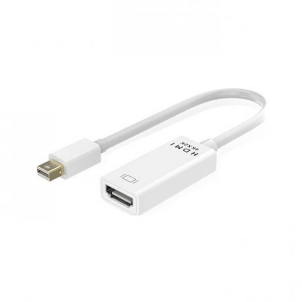 4K Destekli Mini Displayport To Hdmi Kablo Macbook Thunderbolt