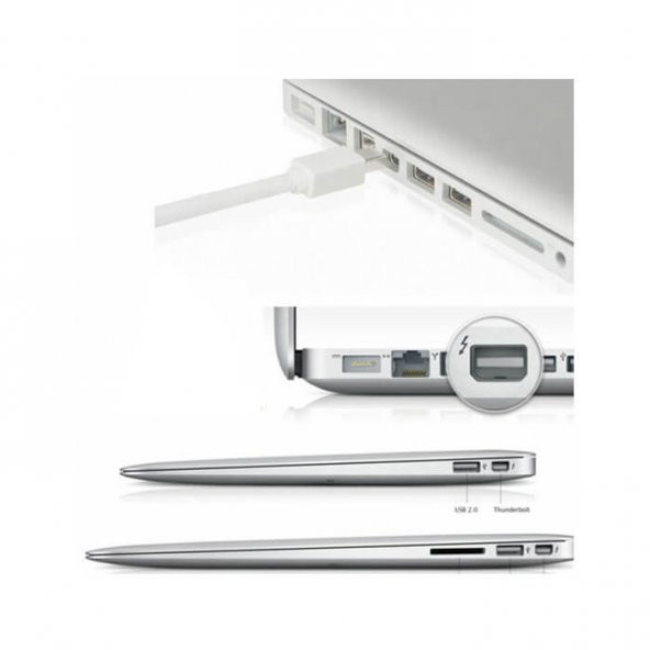 4K Destekli Mini Displayport To Hdmi Kablo Macbook Thunderbolt - 3