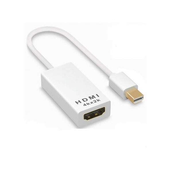 4K Destekli Mini Displayport To Hdmi Kablo Macbook Thunderbolt - 4