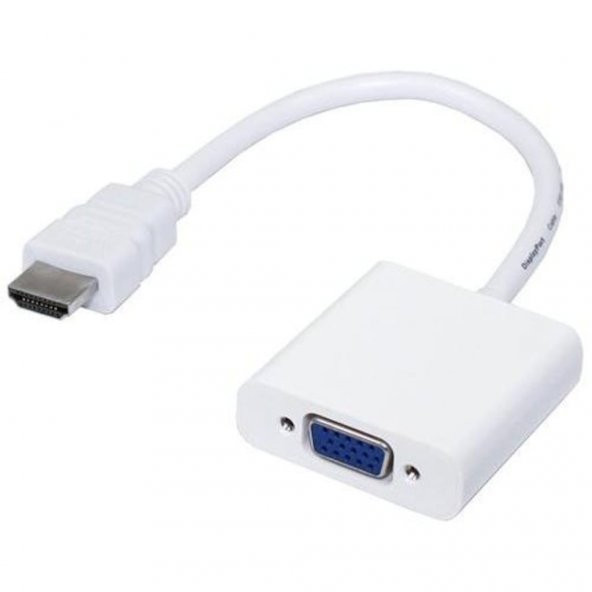 Hdmi To Vga Hdmi To Vga Adaptör Çevirici Dönüştürücü - 5