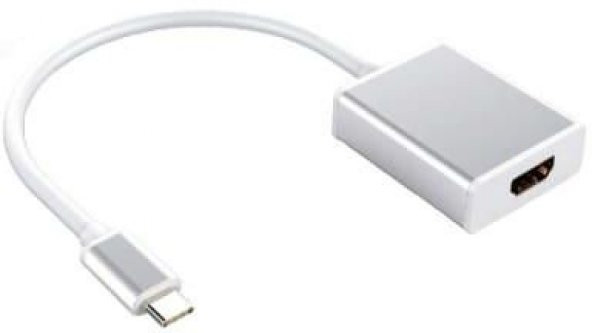 Type-C To Hdmi Çevirici Dönüştürücü Kablosu Usb 3.1 Tak Çalıştır - 2