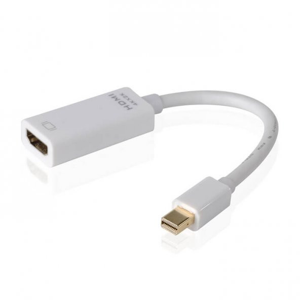 4K Destekli Mini Displayport To Hdmi Kablo Macbook Thunderbolt - 11