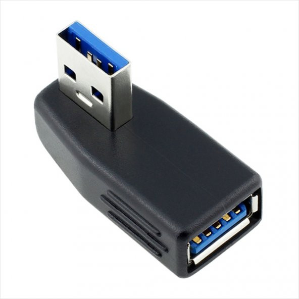 Usb 3.0 Dirsek 270 Derece Uzatma Erkek Dişi Hdd Harddisk Çevirici (551664564) - 1