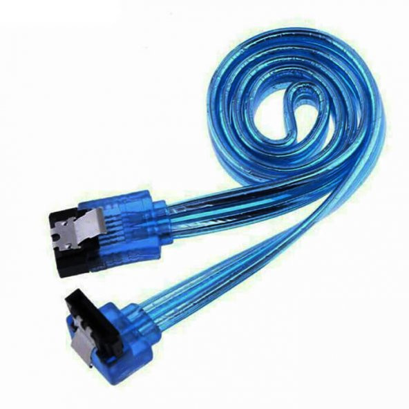 Sata 3.0 Kablo Data Kablosu - L Tipi 1 Metre ürün görseli