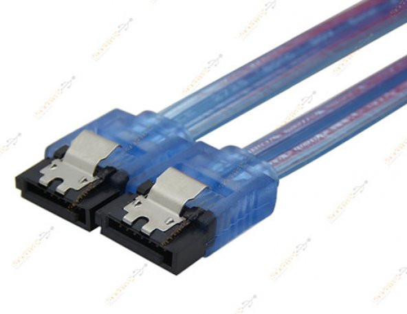 1M Sata 3 Kablo - Sata 3.0 Data Kablosu - 6Gbp/S - Resim 3