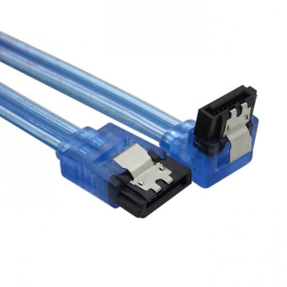 Sata 3.0 Kablo Data Kablosu - L Tipi 1 Metre - Resim 2