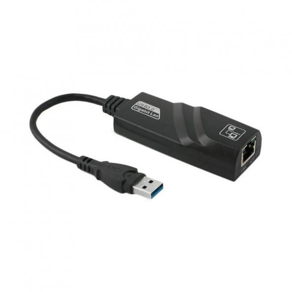 USB 3.0 Gigabit Ethernet Kartı Adaptör Rj45 10 100 1000 Mbps