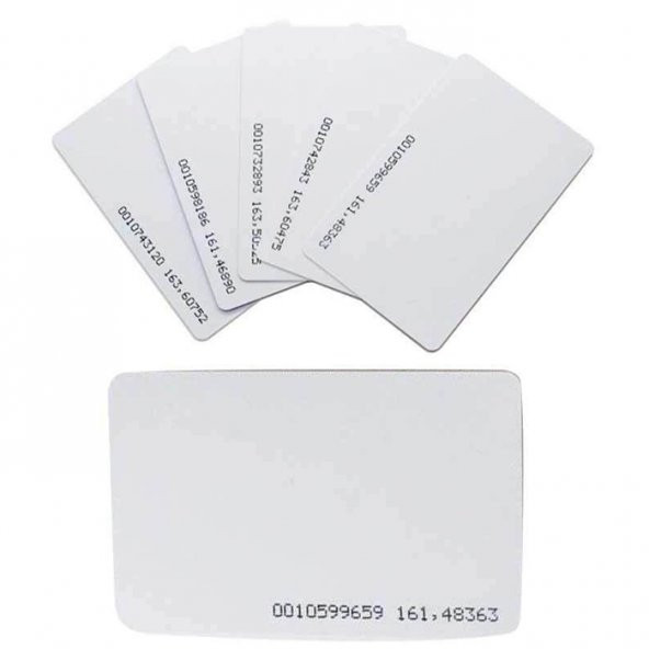 125 Khz Personel Takip Kartı Göster Geç Proximity Manyetik Kart ürün görseli
