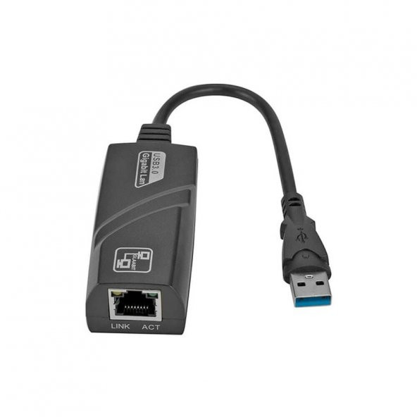 USB 3.0 Gigabit Ethernet Kartı Adaptör Rj45 10 100 1000 Mbps - Resim 7
