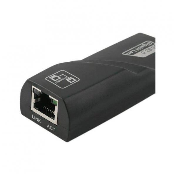 USB 3.0 Gigabit Ethernet Kartı Adaptör Rj45 10 100 1000 Mbps - Resim 8
