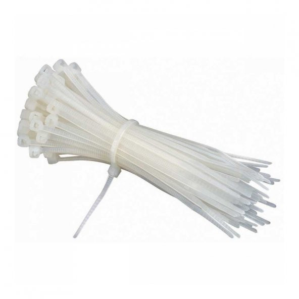 2.5 100Mm - 10Cm Kablo Bağı Cırt Kelepçe 100Lü - Resim 4