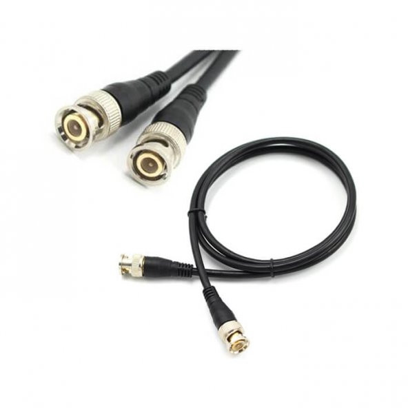 10M Metre Kamera Sistemi Için Cctv Bnc Ara Patch Kablo ürün görseli 1