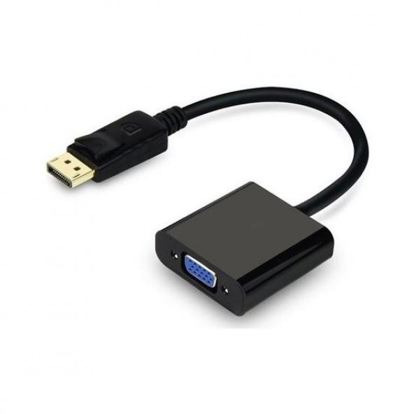 Displayport To Vga Çevirici Kablo