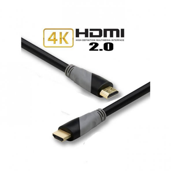 10M Metre 4K Hdmi 2.0 Kablo 60Hz 19+1 Ultra Hd 18Gbps 2160P - Resim 11