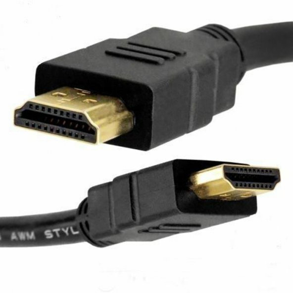 1.8M V1.4 3D LedLcdPs3 Uyumlu Hdmi Kablosu 100 Uyum