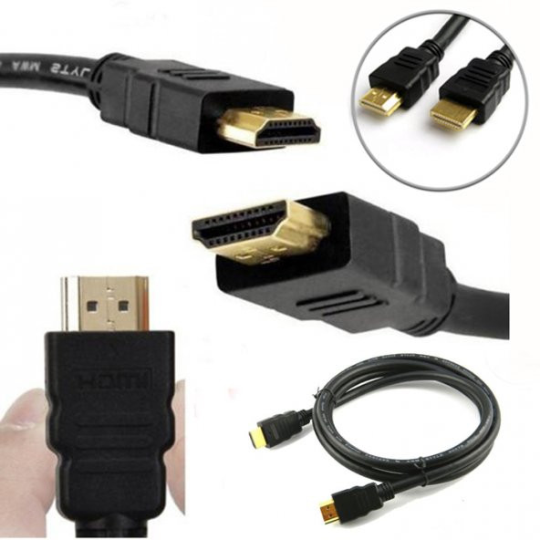 Sony Ps3 Playstation 3 Hdmi Kablo 1.8M Altın Uç - 5