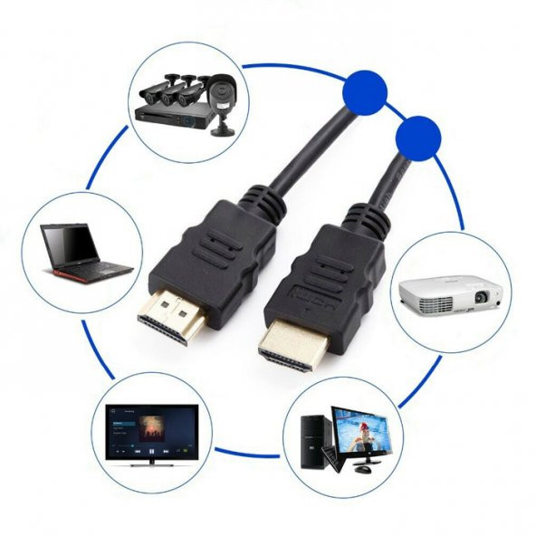 Sony Ps3 Playstation 3 Hdmi Kablo 1.8M Altın Uç - 6