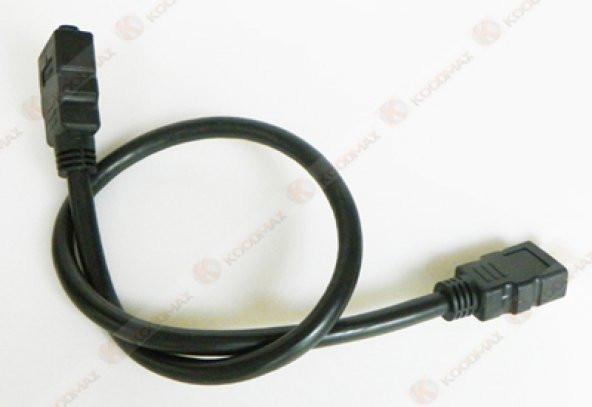 Hdmi Uzatma Kablosu - Dişi Erkek - 50 Cm - Resim 2