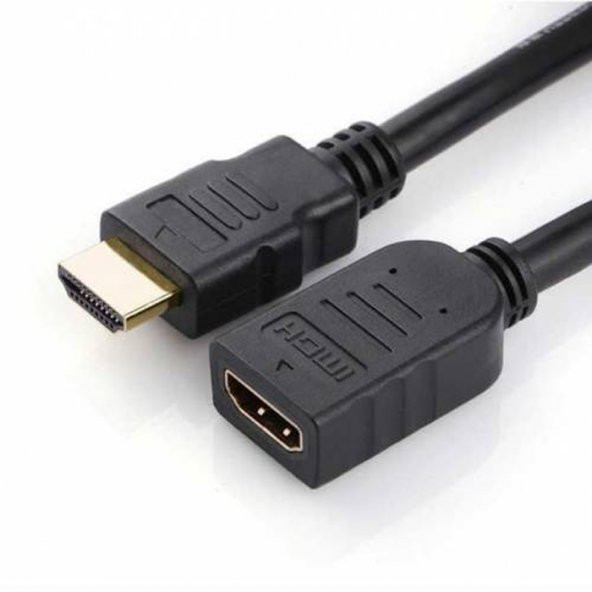 Hdmi Uzatma Kablosu - Dişi Erkek - 4K Uzatma Kablosu 30 Cm - Resim 5